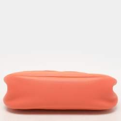 Hermes Crevette Swift Leather Palladium Finish Berline 28 Bag