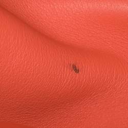 Hermes Crevette Swift Leather Palladium Finish Berline 28 Bag