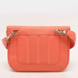 Hermes Crevette Swift Leather Palladium Finish Berline 28 Bag