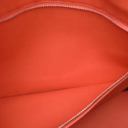 Hermes Crevette Swift Leather Palladium Finish Berline 28 Bag
