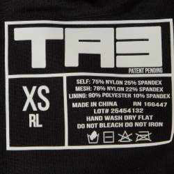 TA3 Black Jersey Lace-Up New Zippy Swimwear XS