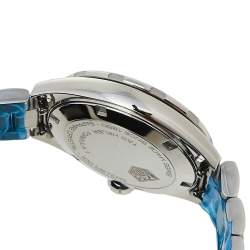 Pre Owned Tag Heuer Blue Stainless Steel Formula 1 WBJ1412.BA0664 Women's Wristwatch 32 mm