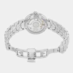 Tag Heuer White Steel Diamonds Link  WAT2312.BA0956 Automatic Women's Wristwatch 34mm