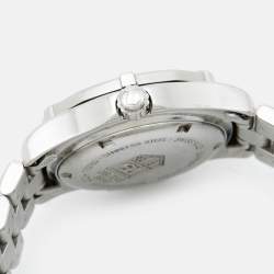 Pre Owned Tag Heuer White Stainless Steel Professional 2000 Series WK1311.BA0319 Women's Wristwatch 29 mm