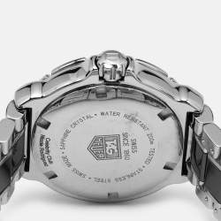 Tag Heuer Black Ceramic Stainless Steel Diamond Formula 1 'Celebrity Club Nicole Rodriguez' WAH1219.BA0859 Women's Wristwatch 37 mm