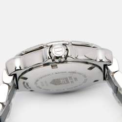 Tag Heuer Black Ceramic Stainless Steel Diamond Formula 1 'Celebrity Club Nicole Rodriguez' WAH1219.BA0859 Women's Wristwatch 37 mm