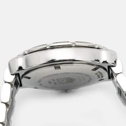 Tag Heuer Black Ceramic Stainless Steel Diamond Formula 1 'Celebrity Club Nicole Rodriguez' WAH1219.BA0859 Women's Wristwatch 37 mm