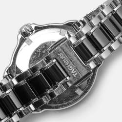 Tag Heuer Black Ceramic Stainless Steel Diamond Formula 1 'Celebrity Club Nicole Rodriguez' WAH1219.BA0859 Women's Wristwatch 37 mm