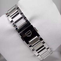 Tag Heuer Blue Stainless Steel Carrera Quartz Women's Wristwatch 39 mm