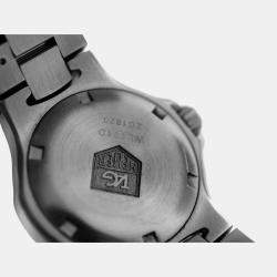 Tag Heuer Black Stainless Steel Kirium WL131D Quartz Women's Wristwatch 30 mm