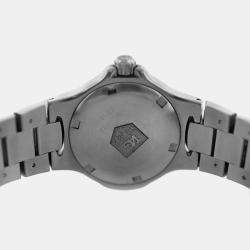 Tag Heuer Black Stainless Steel Kirium WL131D Quartz Women's Wristwatch 30 mm