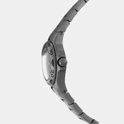 Tag Heuer Black Stainless Steel Kirium WL131D Quartz Women's Wristwatch 30 mm