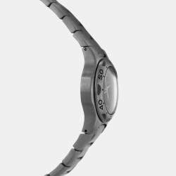 Tag Heuer Black Stainless Steel Kirium WL131D Quartz Women's Wristwatch 30 mm