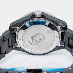 Tag Heuer Aquaracer WAY1395.BH0716 Black Ceramic Quartz Women's Wristwatch 35 mm