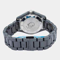 Tag Heuer Aquaracer WAY1395.BH0716 Black Ceramic Quartz Women's Wristwatch 35 mm