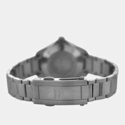 Pre Owned Tag Heuer Aquaracer WBP231C-0 Automatic Silver Stainless Steel Women's Wristwatch 36 mm