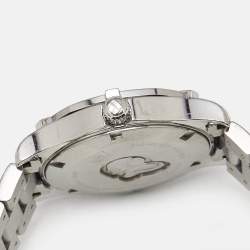 Pre Owned TAG Heuer Aquaracer WAF1312.BA0817 Mother Of Pearl Diamond Stainless Steel Women's Wristwatch 32 mm