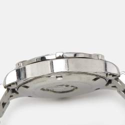 Pre Owned TAG Heuer Aquaracer WAF1312.BA0817 Mother Of Pearl Diamond Stainless Steel Women's Wristwatch 32 mm