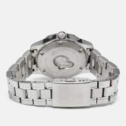Pre Owned TAG Heuer Aquaracer WAF1312.BA0817 Mother Of Pearl Diamond Stainless Steel Women's Wristwatch 32 mm