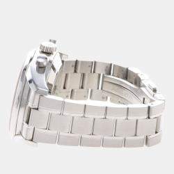 Pre Owned Tag Heuer Carrera Heritage Chronograph CAS2111 Automatic Silver Stainless Steel Men's Wristwatch 41mm