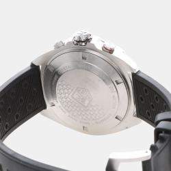 Pre Owned Tag Heuer Formula 1 Chronograph CAZ2010-0 Automatic Black Stainless Steel Men's Wristwatch 43mm