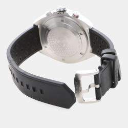 Pre Owned Tag Heuer Formula 1 Chronograph CAZ2010-0 Automatic Black Stainless Steel Men's Wristwatch 43mm