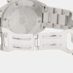 Pre Owned Tag Heuer Formula 1 Chronograph CAZ1011.BA0843 Quartz Grey Stainless Steel Men's Wristwatch 43mm