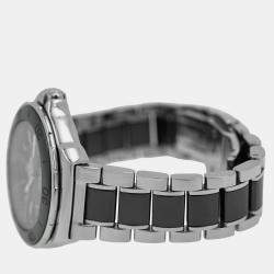 Pre Owned Tag Heuer Formula 1 WAH1210.BA0859 Quartz Black Ceramic Stainless Steel Women's Wristwatch 34 mm