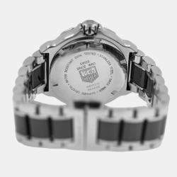 Pre Owned Tag Heuer Formula 1 WAH1210.BA0859 Quartz Black Ceramic Stainless Steel Women's Wristwatch 34 mm
