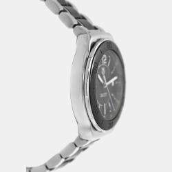Pre Owned Tag Heuer Formula 1 WAH1210.BA0859 Quartz Black Ceramic Stainless Steel Women's Wristwatch 34 mm