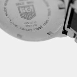Pre Owned Tag Heuer Formula 1 WAH1210.BA0859 Quartz Black Ceramic Stainless Steel Women's Wristwatch 34 mm