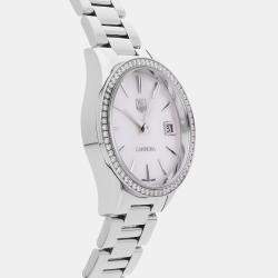 Pre Owned Pre-Owned Tag Heuer Carrera WAR1315.BA0778 Quartz  Women Watch 32 mm