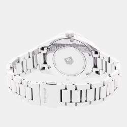 Pre Owned Pre-Owned Tag Heuer Carrera WAR1315.BA0778 Quartz  Women Watch 32 mm