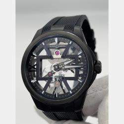 Pre Owned TAG Heuer Aquaracer Manual Winding WBD1312 Silver Dial Stainless Steel Women's Wristwatch 32 mm