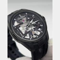 Pre Owned TAG Heuer Aquaracer Manual Winding WBD1312 Silver Dial Stainless Steel Women's Wristwatch 32 mm