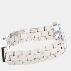 مملوكة مسبقًا Tag Heuer Aquaracer WAF1415 Quartz White Diamonds Stainless Steel Women's Wristwatch 28mm