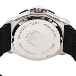 Tag Heuer Illuminated Dial Stainless Steel Formula 1 Professional WA1211 Women's Wristwatch 34.50 mm