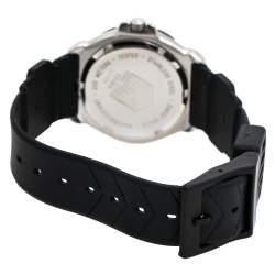 Tag Heuer Illuminated Dial Stainless Steel Formula 1 Professional WA1211 Women's Wristwatch 34.50 mm