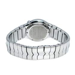 TAG Heuer Blue Stainless Steel Diamond Alter Ego WP1316 Women's Wristwatch 29 mm