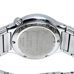 TAG Heuer Blue Stainless Steel Diamond Alter Ego WP1316 Women's Wristwatch 29 mm