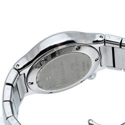 TAG Heuer Blue Stainless Steel Diamond Alter Ego WP1316 Women's Wristwatch 29 mm