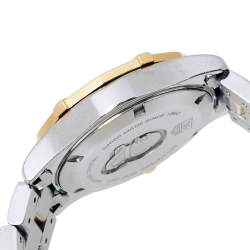 Tag Heuer Mother Of Pearl Two-Tone Stainless Steel Diamond Aquaracer WAF1350.BB0820 Women's Wristwatch 33 mm