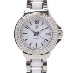 Tag heuer women's formula 1 diamond on sale
