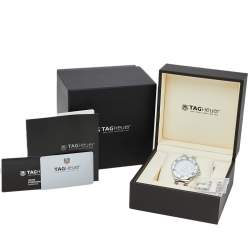 Tag Heuer White Ceramic & Stainless Steel Formula 1 CAH1211.BA0863 Women's Wristwatch 41 mm
