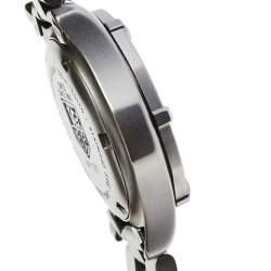 Pre Owned Tag Heuer Black Stainless Steel Professional WK1310 Women's Wristwatch 29 mm