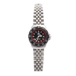 Tag Heuer Black Stainless Steel Professional F1 WA1414 Women s Wristwatch 28 mm Tag Heuer TLC