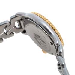 مملوكة مسبقًا Tag Heuer Silver Two-Tone Stainless Steel Professional S95.813K Women's Wristwatch 34 mm