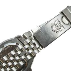 ساعة يد نسائية تاغ هيوير بروفيشنال F1 WA1414 ستانلس ستيل سوداء  28 مم