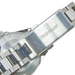 ساعة يد نسائية تاغ هيوير  أكواريسر WBD1311 ستانلس ستيل صدف 32 مم