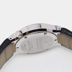 مملوكة مسبقًا ساعة يد نسائية تاغ هيوير ألتر إيغو WP131P جلد ستانلس ستيل سوداء 29 مم